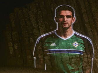 WATCH: Northern Ireland use th...